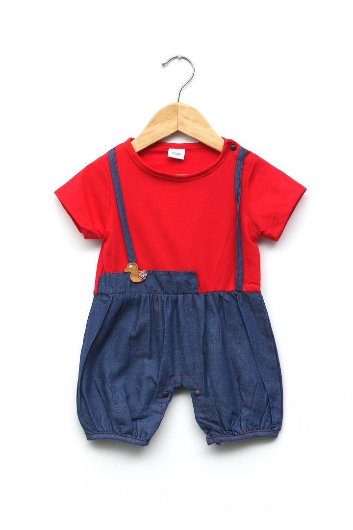 Infants Boys Romper