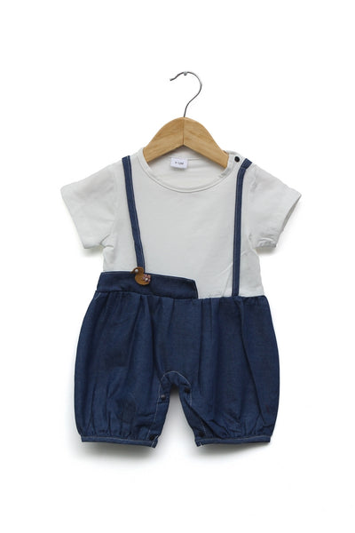 Infants Boys Romper