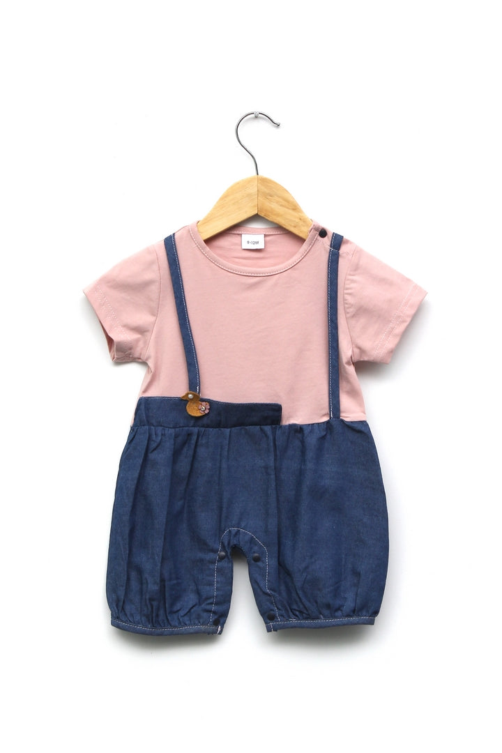 Infants Boys Romper