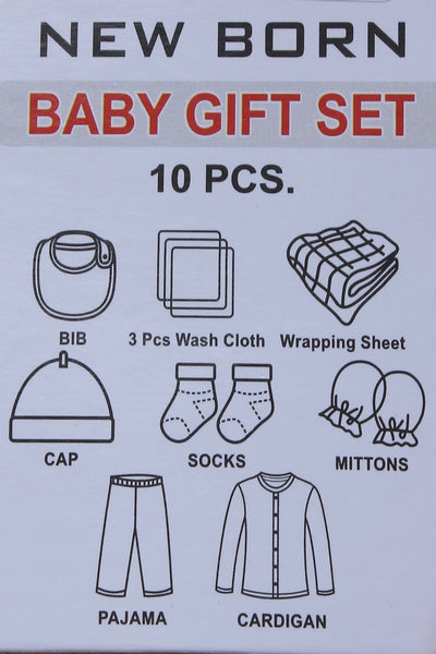 Infants 10 Pc Gift Set