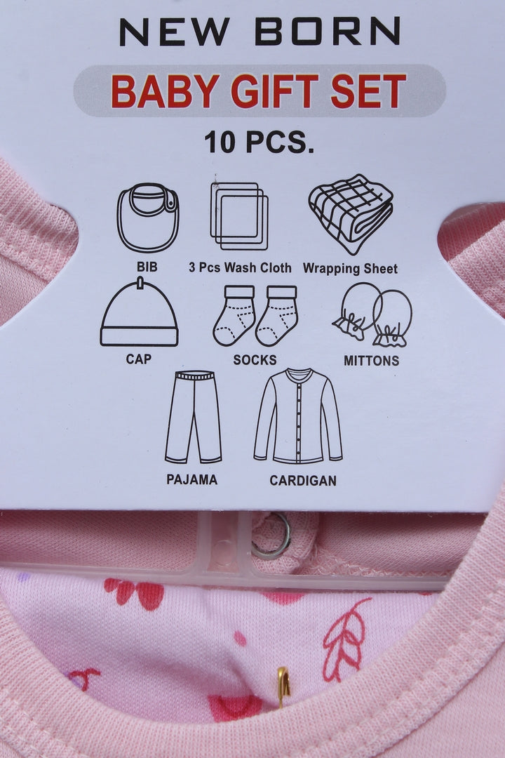 Infants 10 Pc Gift Set