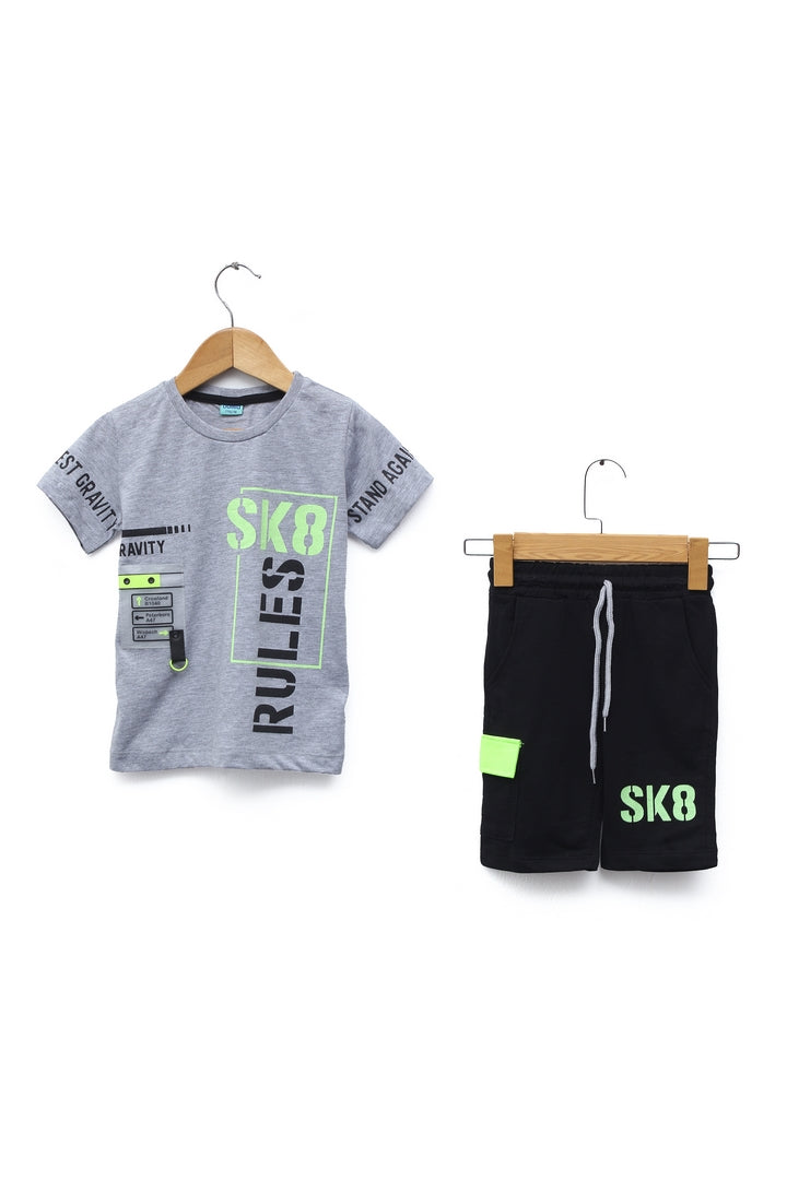 BOYS TEE/SHORT SET