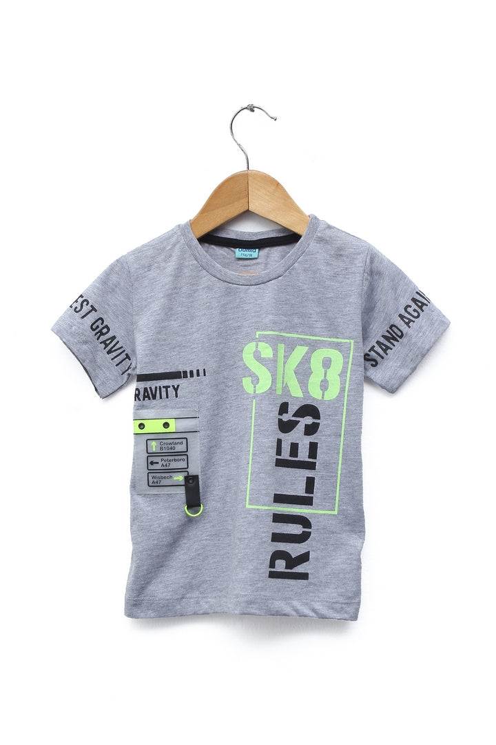 BOYS TEE/SHORT SET