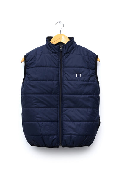 Boys  Sleevless Puffer Jacket