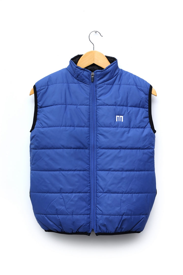 Boys  Sleevless Puffer Jacket