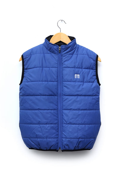 Boys  Sleevless Puffer Jacket