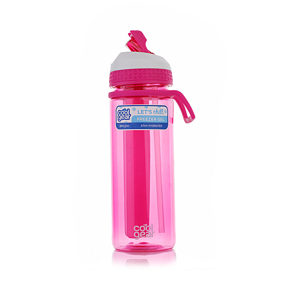 Water Bottle with System Sipper Cap & Finger Pull on Sipper – Al Nasser ...