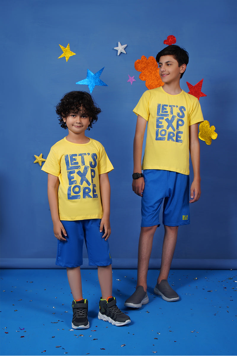 Boys Tee/Short Set