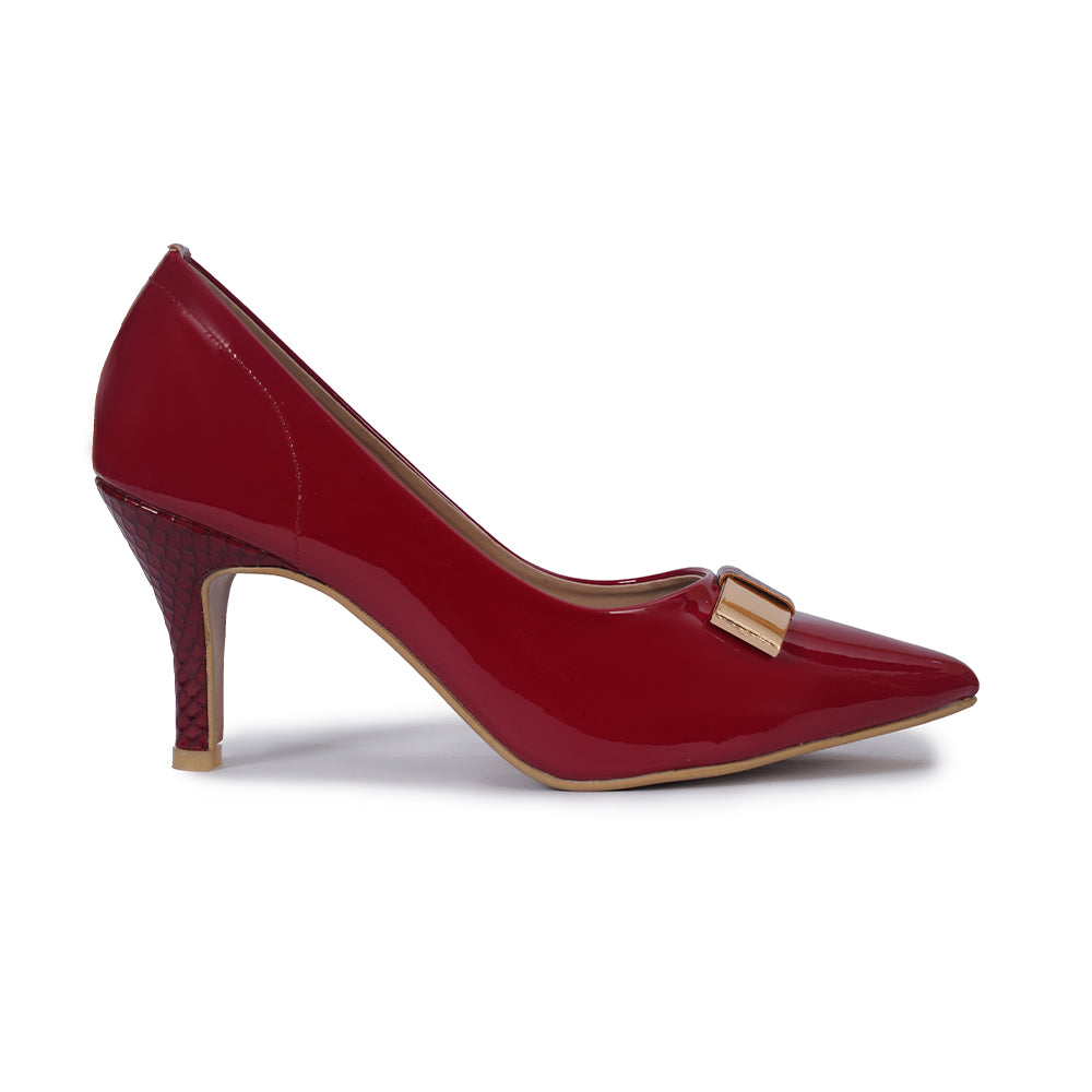 Maroon court heels hotsell